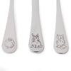 Royal Worcester Wrendale - Little Wren 3 Piece Cutlery Set