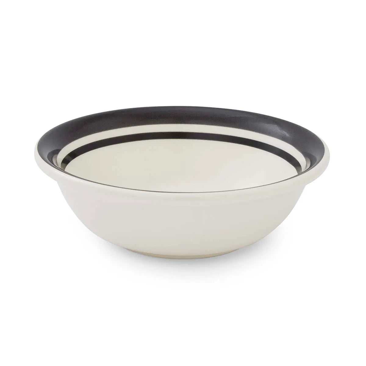 Portmeirion Potter's Stripe 13cm Bowl - Black