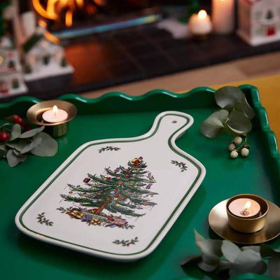 Spode Christmas Tree 13.5 Inch Serving Board