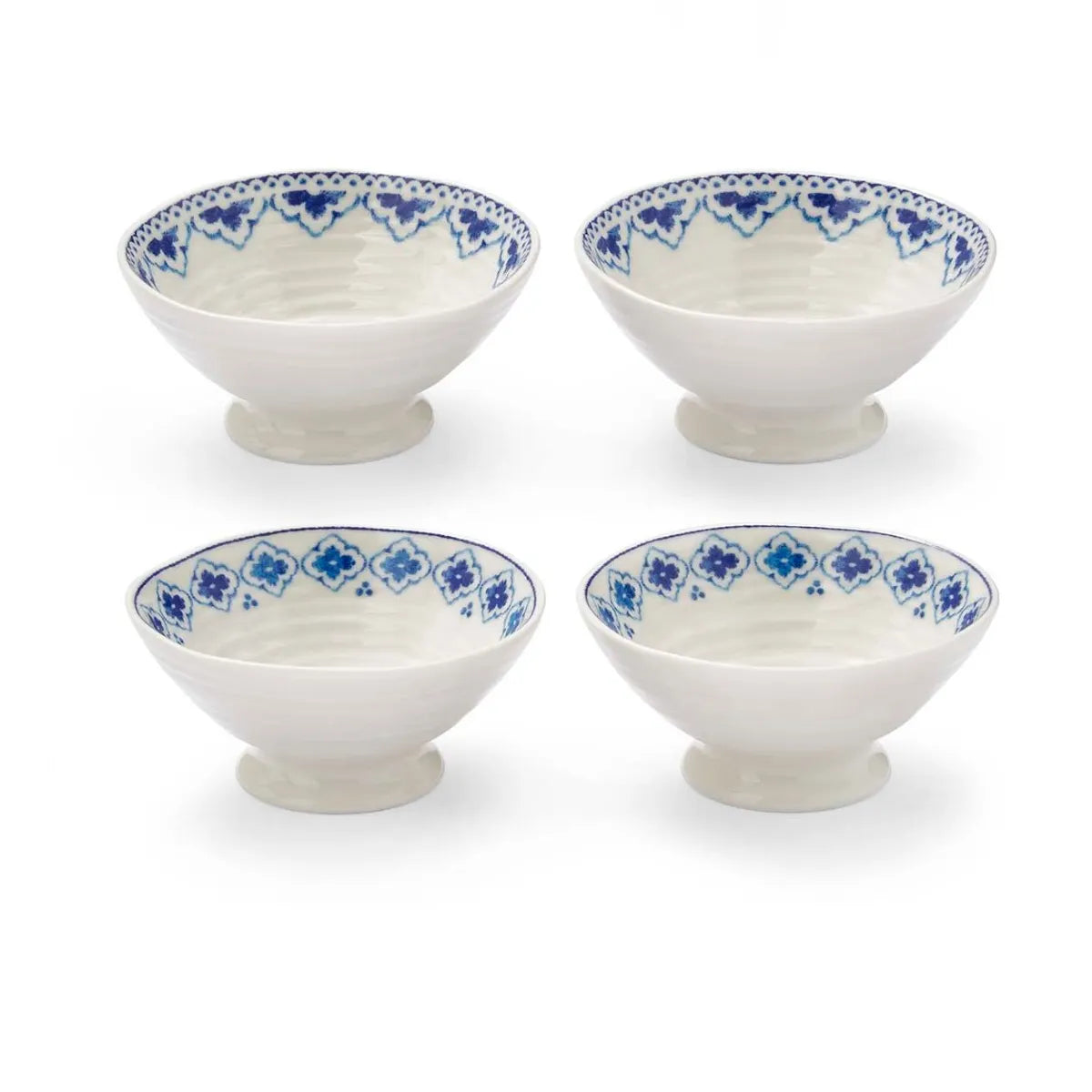 Portmeirion Sophie Conran Blue Mini Dish Set of 4
