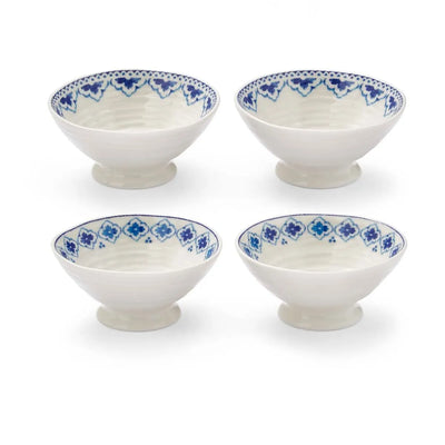 Portmeirion Sophie Conran Blue Mini Dish Set of 4