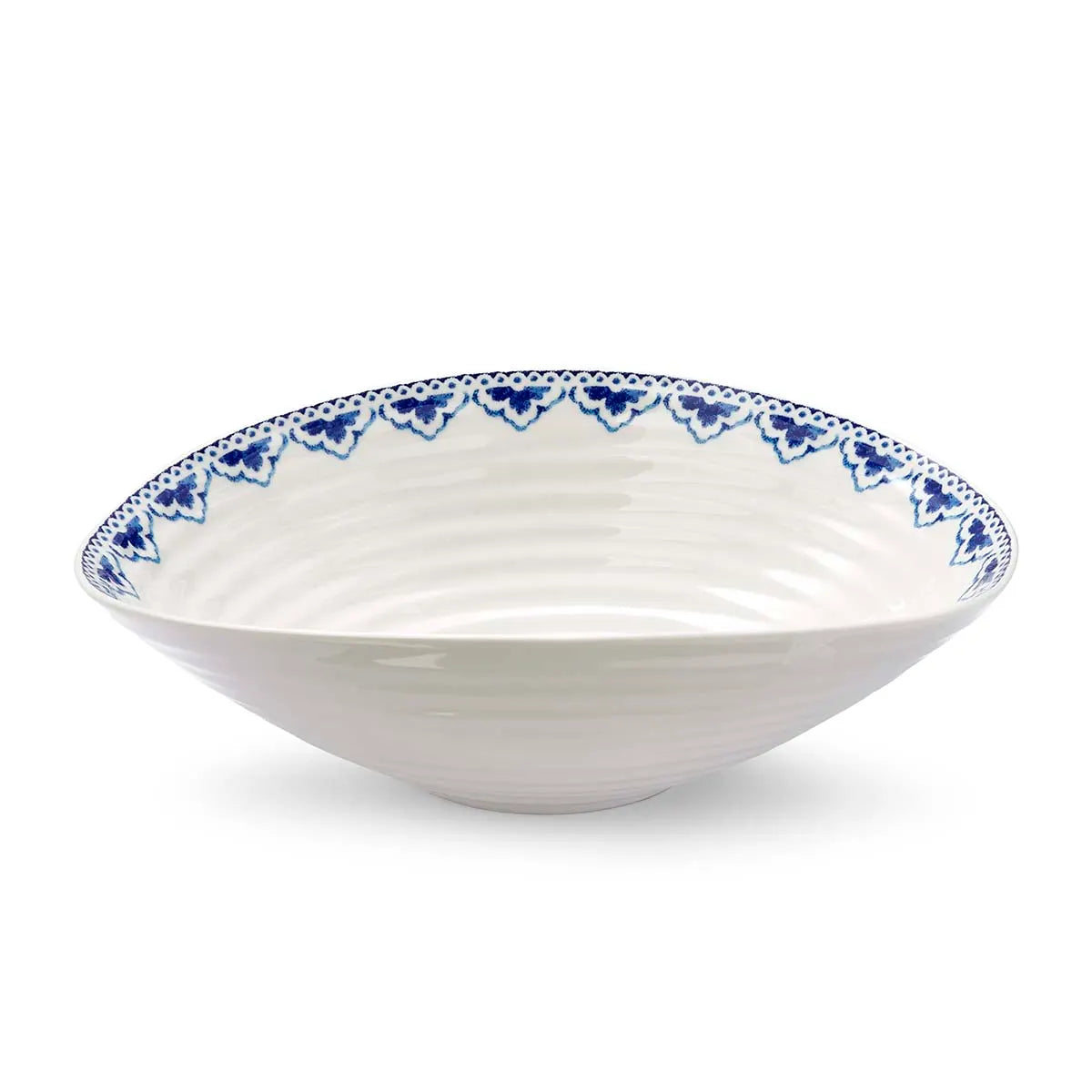 Portmeirion Sophie Conran Blue Medium Serving Bowl