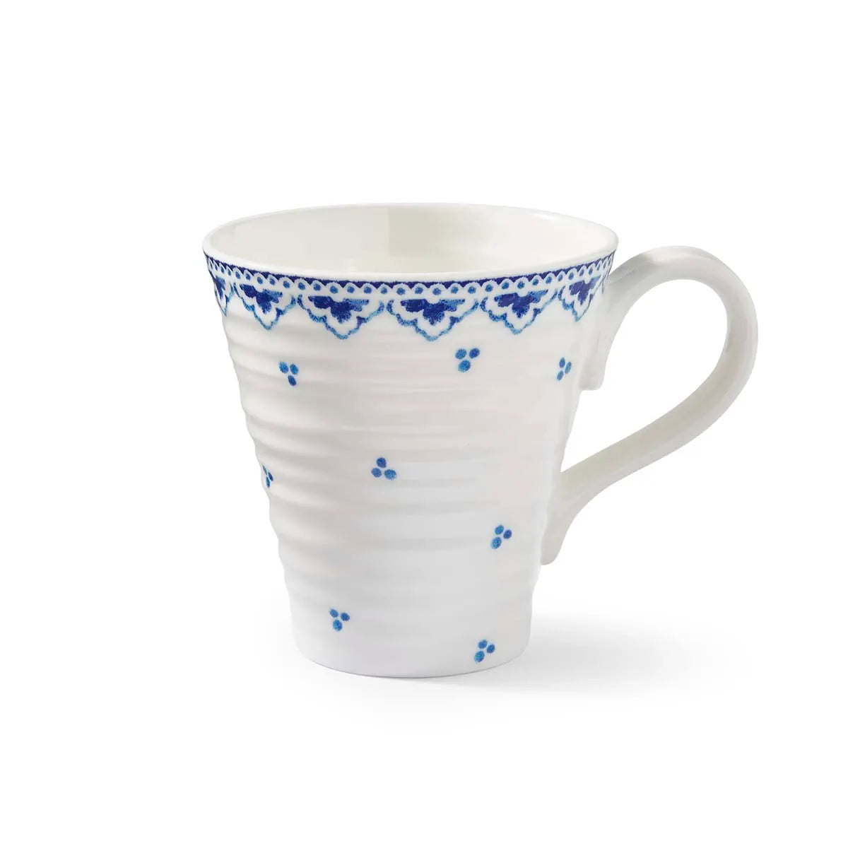 Portmeirion Sophie Conran Blue Mug 350ml
