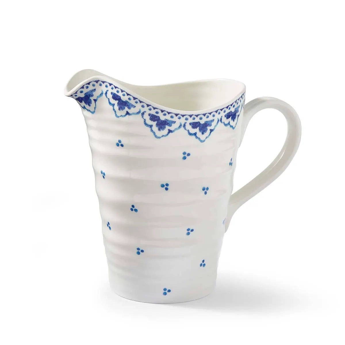 Portmeirion Sophie Conran Blue Medium Pitcher