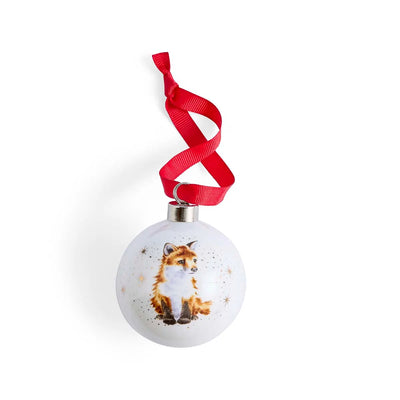 Royal Worcester Wrendale Designs Baby's First Christmas 2026 Tree Decoration