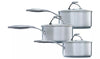 Circulon S Series  Non Stick 3 piece Saucepan Set: 70196