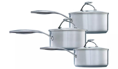Circulon S Series  Non Stick 3 piece Saucepan Set: 70196