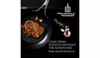 Circulon S Series  Non Stick 3 piece Saucepan Set: 70196