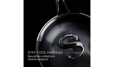 Circulon S Series  Non Stick 3 piece Saucepan Set: 70196