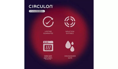 Circulon S Series  Non Stick 3 piece Saucepan Set: 70196