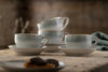 Belleek Tivoli Cup & Saucer Set of 4: 7606