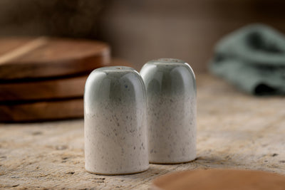 Belleek Tivoli Salt & Pepper Set: 7613