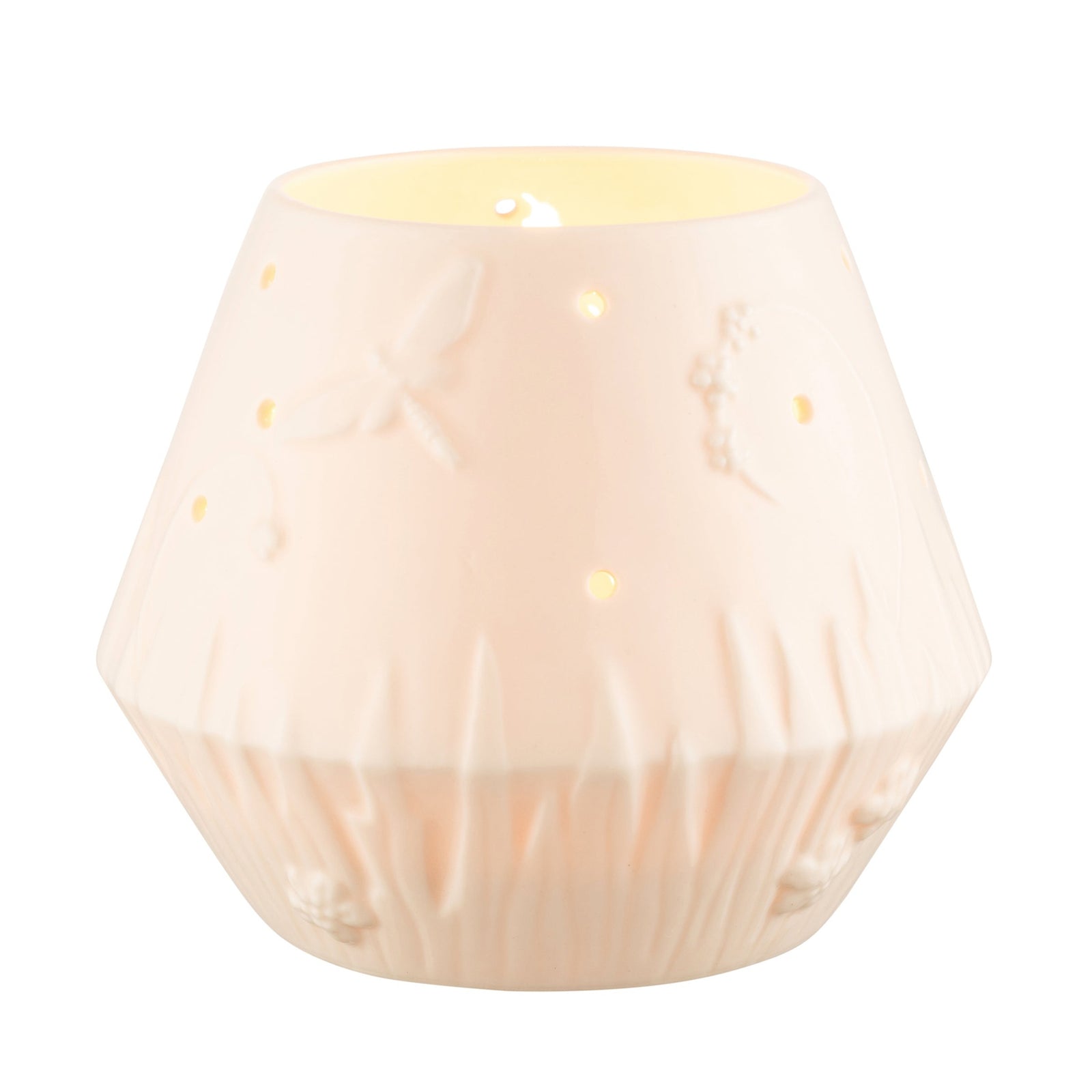 Belleek Living Botanical Votive: 7793