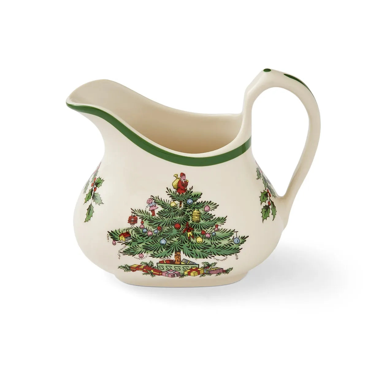 Spode Christmas Tree Cream Jug 220ml