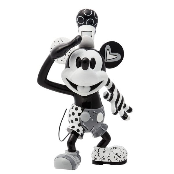 Disney by Romero Britto Steamboat Willie Figurine: 6015551