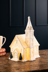 Belleek Christmas Church Luminaire: 7887