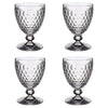 Villeroy and Boch Boston Red Wine Goblet Set of 4