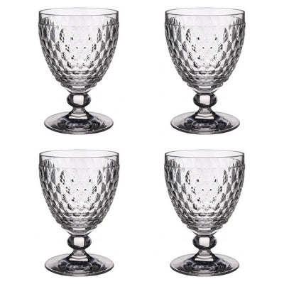 Villeroy and Boch Boston Red Wine Goblet Set of 4