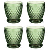 Villeroy and Boch Boston Coloured Tumbler Green Set of 4