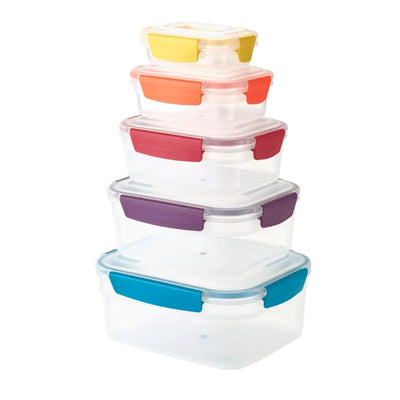 Joseph Joseph Nest Lock 5-piece Multicolour Container Set: 81081JJ