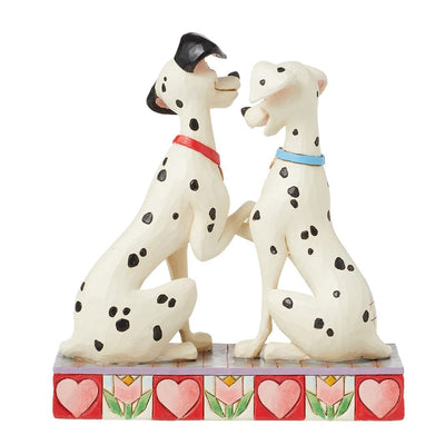 Disney Traditions Pongo & Perdita Figurine: 6016331