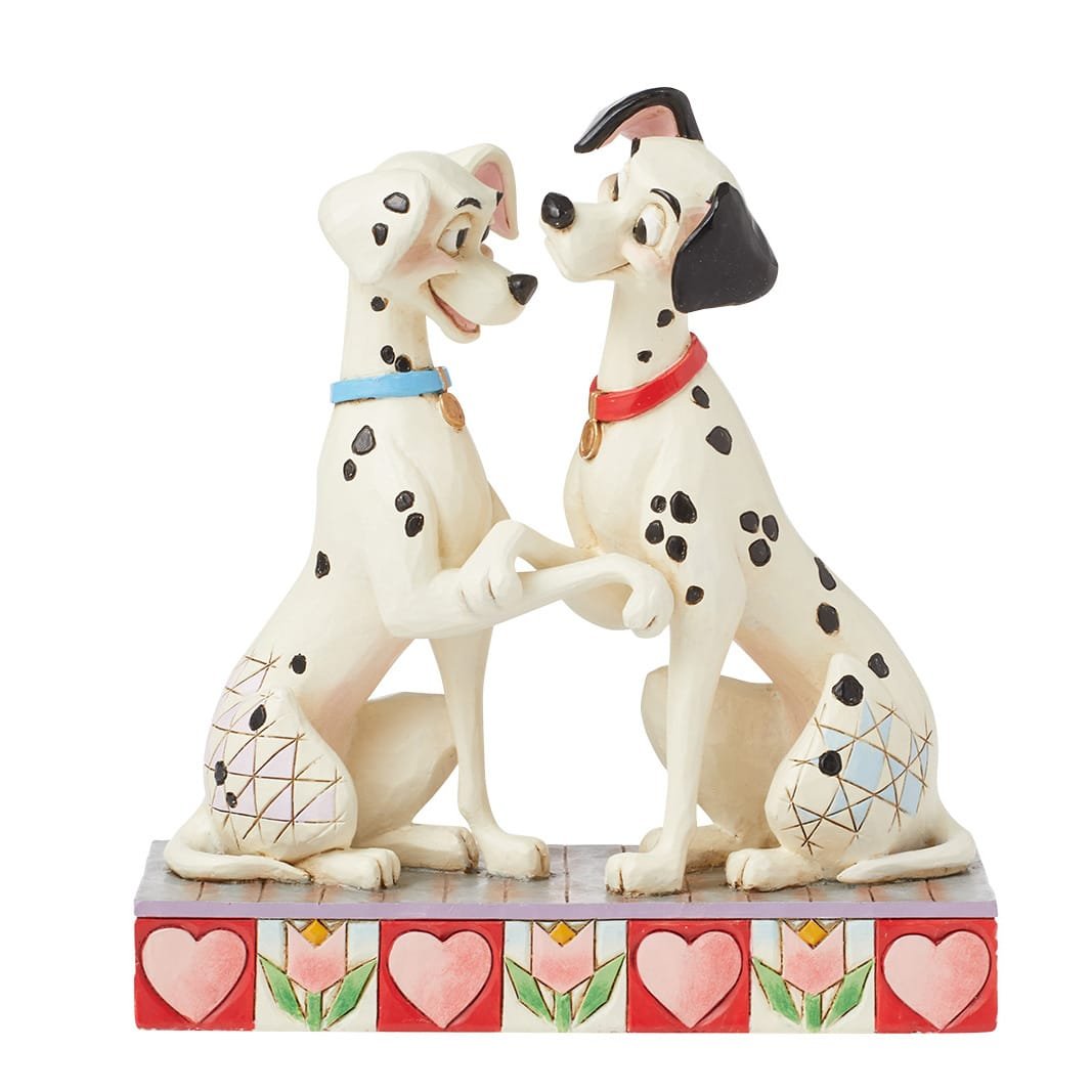 Disney Traditions Pongo & Perdita Figurine: 6016331