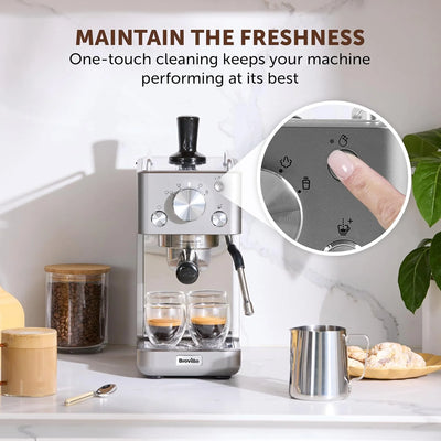 Breville Barista Slimline Espresso Coffee Machine: VCF185