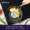 Circulon ScratchDefense Non-Stick Wok & Helper Handle - 34cm