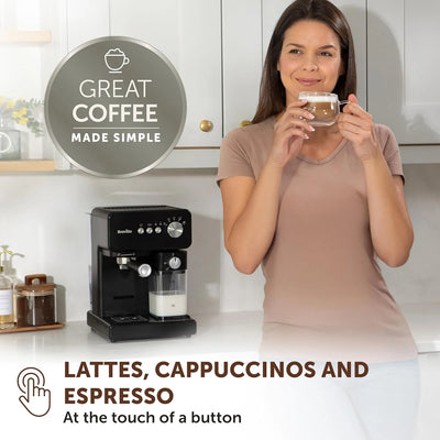 Breville Prima Latte Coffee Machine: VCF183