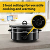 Crockpot 6.5L Slow Cooker: SCV665B