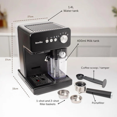 Breville Prima Latte Coffee Machine: VCF183
