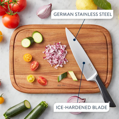 Tefal Jamie Oliver 6 Piece Knife Block Set  K267S656