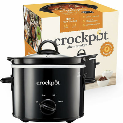Crockpot 1.8L Slow Cooker: CSC080