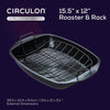 Circulon Ultimum Roast and Rack - Roasting Trays