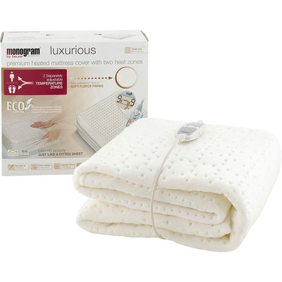 Beurer Luxurious Electric Blanket with Eco Control - Single Size (90cm x 190cm)