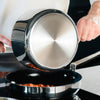 Grunwerg Commichef 3 ply Saucepan Set