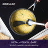 Circulon ScratchDefense 3 ply Clad  Non-Stick Straining Saucepan 20cm