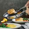 Circulon ScratchDefense 3 ply Clad 32cm Stainless Steel Non Stick Frying Pan + Glass Lid