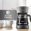 Breville Flow 12 Cup Filter Coffee Machine: VCF139