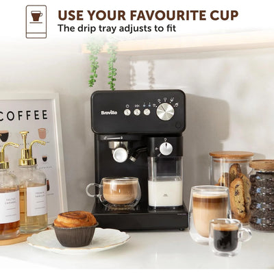 Breville Prima Latte Coffee Machine: VCF183
