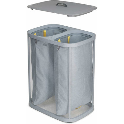 Joseph Joseph Tota Laundry Separation Basket - Grey: 50003