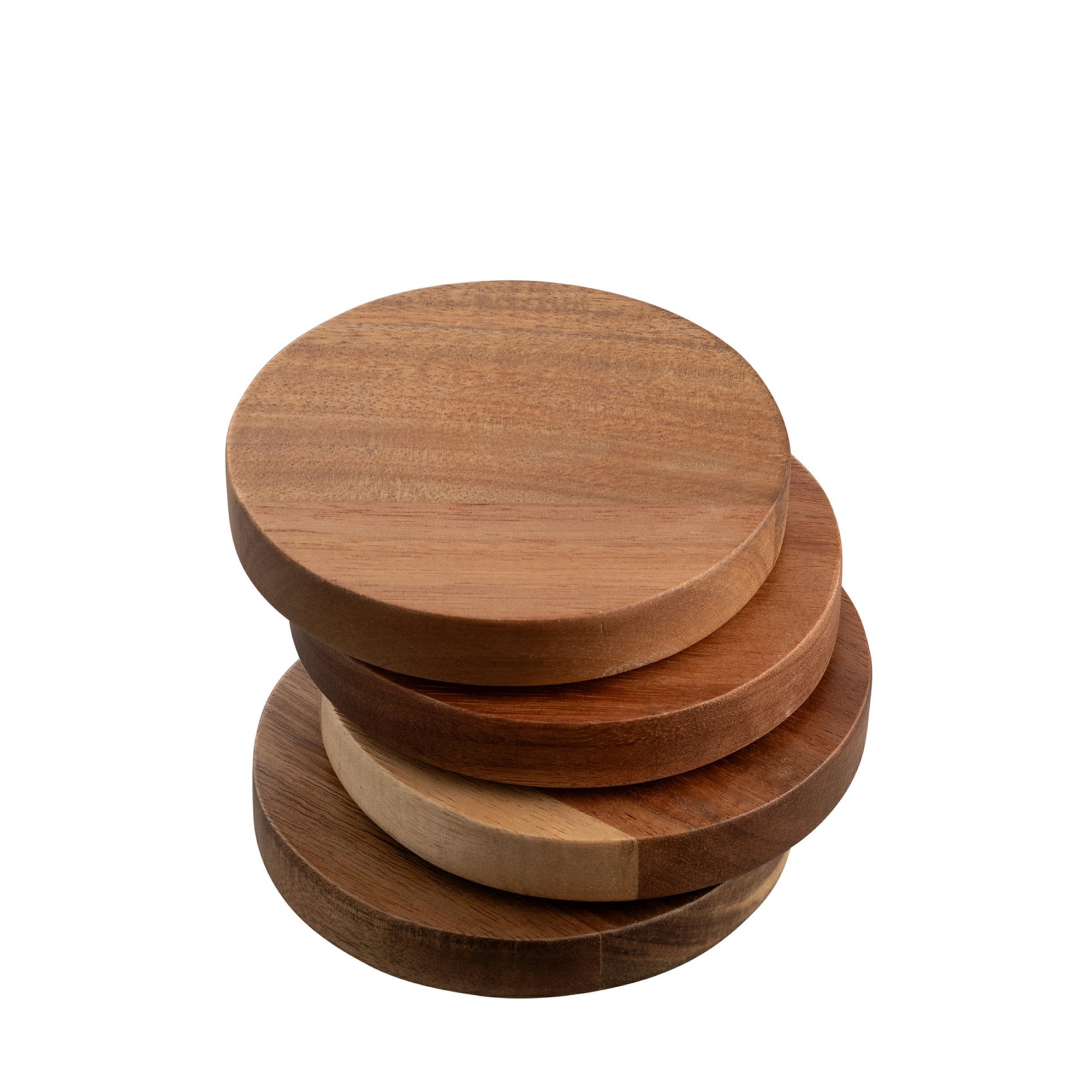 Belleek Living Acacia Wood Coasters Set of 4 : 8437