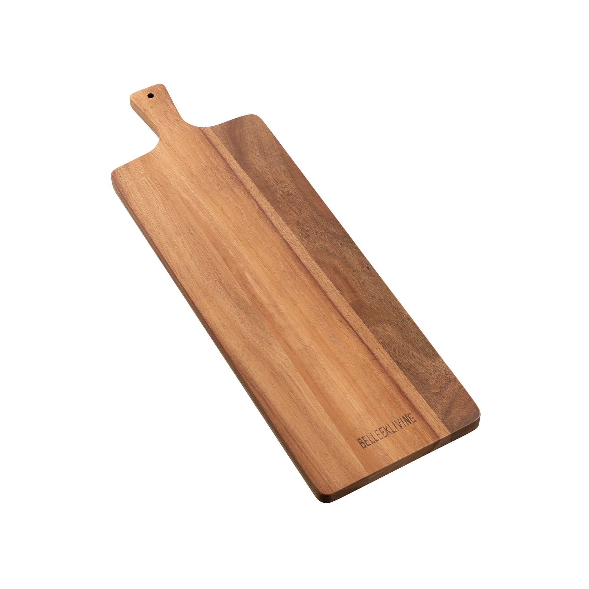 Belleek Living Acacia Wood Serving Paddle Board : 8439