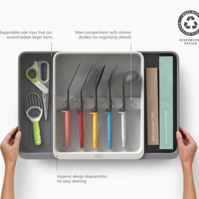 Joseph Joseph DrawerStore™ Expanding Utensil & Gadget Organiser 8500017