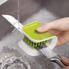 Joseph Joseph BladeBrush Green Knife Cleaning Brush: 85105JJ