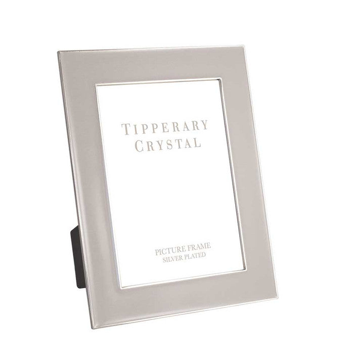 Tipperary Crystal - Grey Enamel 4x6 Inch Photoframe