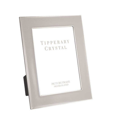 Tipperary Crystal - Grey Enamel 4x6 Inch Photoframe