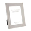 Tipperary Crystal - Grey Enamel 5x7 Inch Photoframe