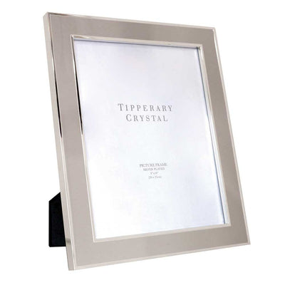 Tipperary Crystal - Grey Enamel 8x10 Inch Photoframe