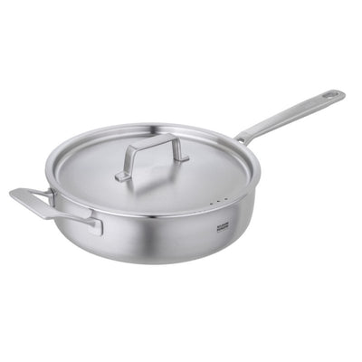 Kuhn Rikon Culinary Fiveply Uncoated Saute Pan 24cm